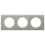  PLAQUE 3P GRIS PERLE 