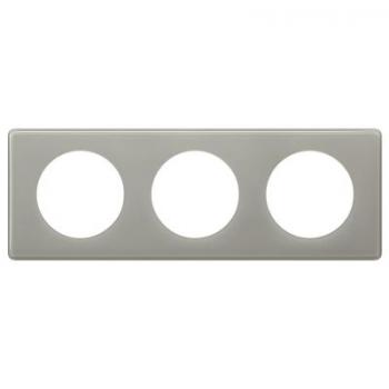  PLAQUE 3P GRIS PERLE 