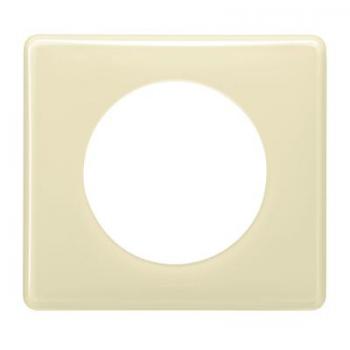  PLAQUE 1P IVOIRE 