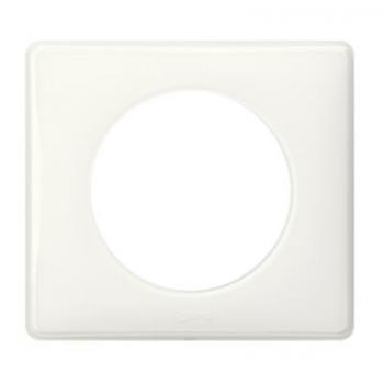  **PLAQUE  1P BLANC YESTERDAY 
