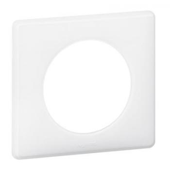  **PLAQUE  1P BLANC YESTERDAY 