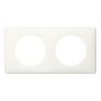  **PLAQUE 2P BLANC YESTERDAY 