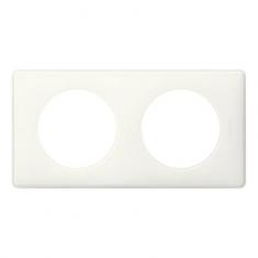  **PLAQUE 2P BLANC YESTERDAY 