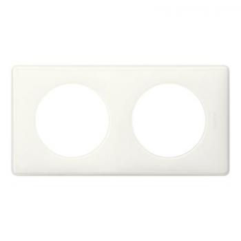  **PLAQUE 2P BLANC YESTERDAY 