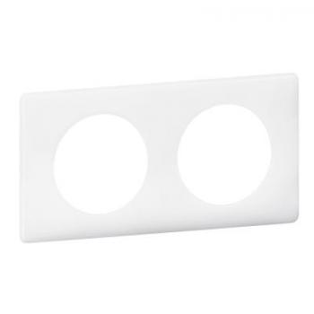  **PLAQUE 2P BLANC YESTERDAY 
