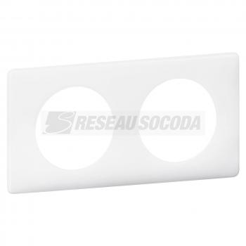  **PLAQUE 2P BLANC YESTERDAY 