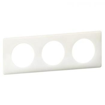  **PLAQUE 3P BLANC YESTERDAY 