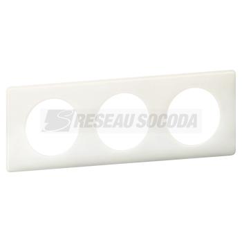  **PLAQUE 3P BLANC YESTERDAY 