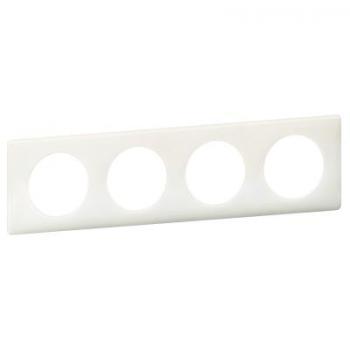  **PLAQUE 4P BLANC YESTERDAY 