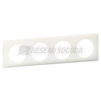  **PLAQUE 4P BLANC YESTERDAY 