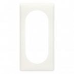  **PLAQUE 2P ETEND. BLANC YESTE 