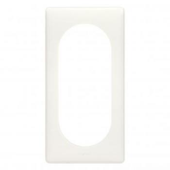  **PLAQUE 2P ETEND. BLANC YESTE 