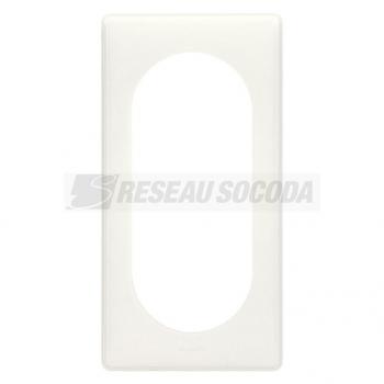  **PLAQUE 2P ETEND. BLANC YESTE 
