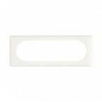  **PLAQUE 3P ETEND. BLANC YESTE 