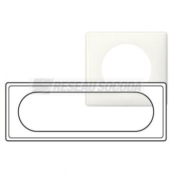  **PLAQUE 3P ETEND. BLANC YESTE 