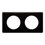 PLAQUE 2P NOIR 