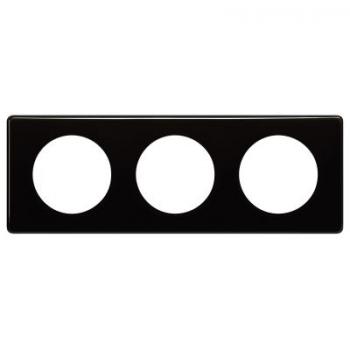  PLAQUE 3P NOIR 