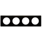  PLAQUE 4P NOIR 