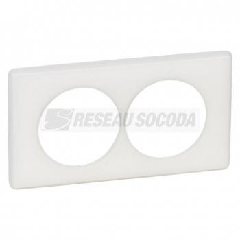  PLAQUE 2P 57MM CRAIE 
