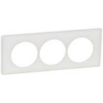  PLAQUE 3P 57MM CRAIE 