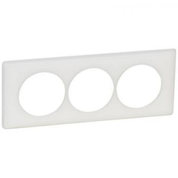  PLAQUE 3P 57MM CRAIE 