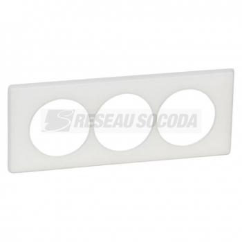  PLAQUE 3P 57MM CRAIE 