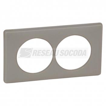  PLAQUE 2P 57MM GRES 