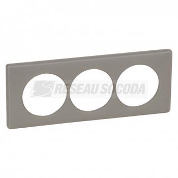  PLAQUE 3P 57MM GRES 