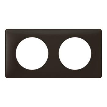  **PLAQUE 2P BASALTE 