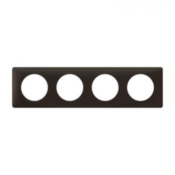  PLAQUE 4P BASALTE 