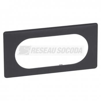  PLAQUE  2P ETENDUE BASALTE 