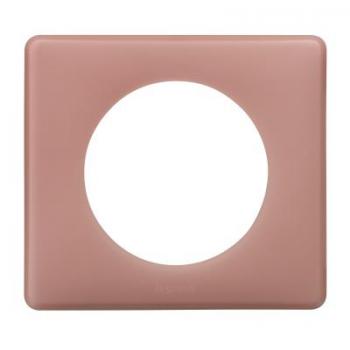  PLAQUE 1P  VIEUX ROSE 