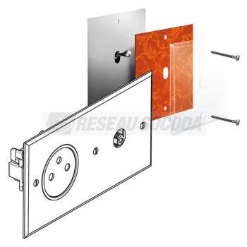  **POUS CLEF 3 POS BARILLET EUR 