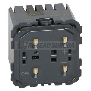  **VARIATEUR 1-10V NEUTRE CELIA 