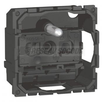  **PRISE 2P+T F/B BORNE VIS 