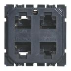  **RJ45 MULTIMEDIA X4 STP CELIA 