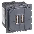  CHARG 2USB A+A 2.4A 12W 