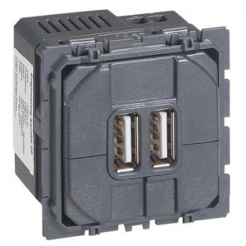  CHARG 2USB A+A 2.4A 12W 