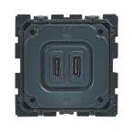  **CHARG 2USB C+C  3A 15W 