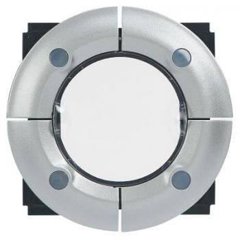  KNX COMM 4 TOUCHES TITANE ROND 