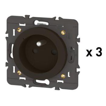  Pack 3 prises connectes Clia 
