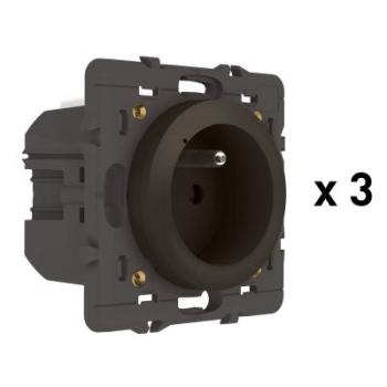  Pack 3 prises connectes Clia 