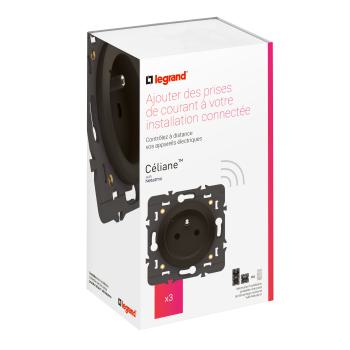  Pack 3 prises connectes Clia 