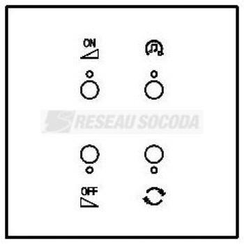  **VOYANT TEMOIN CABLEXIST_230V 