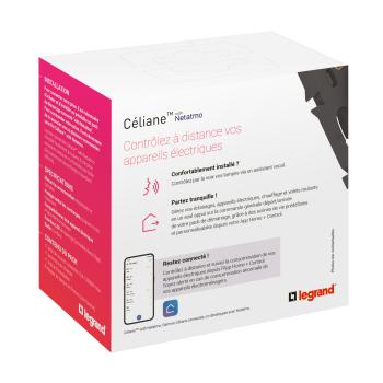  **Prise connect�e C�liane with 