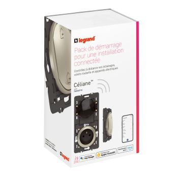  Pack de d�marrage connect� C�l 