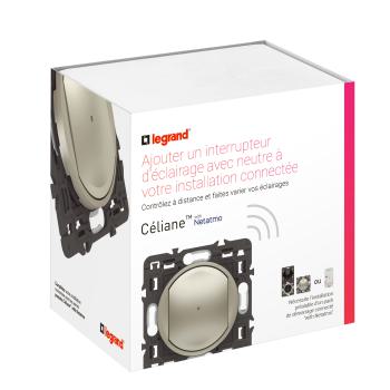  Interrupteur avec Neutre conne 