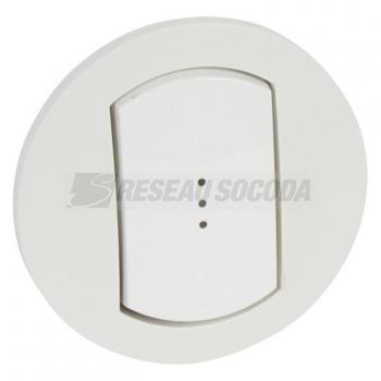 ENJO IP44  DOIGT VOYANT BLC 