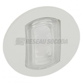  **ENJO.IP44 PORTE ETIQUET. BLA 