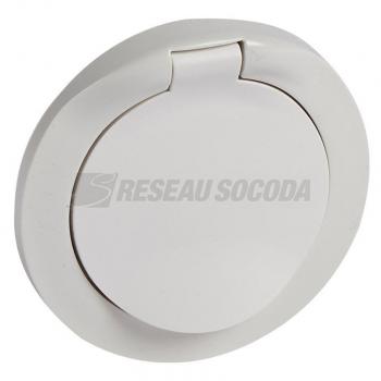  **ENJO 2P+T IP44 FB BLANC 